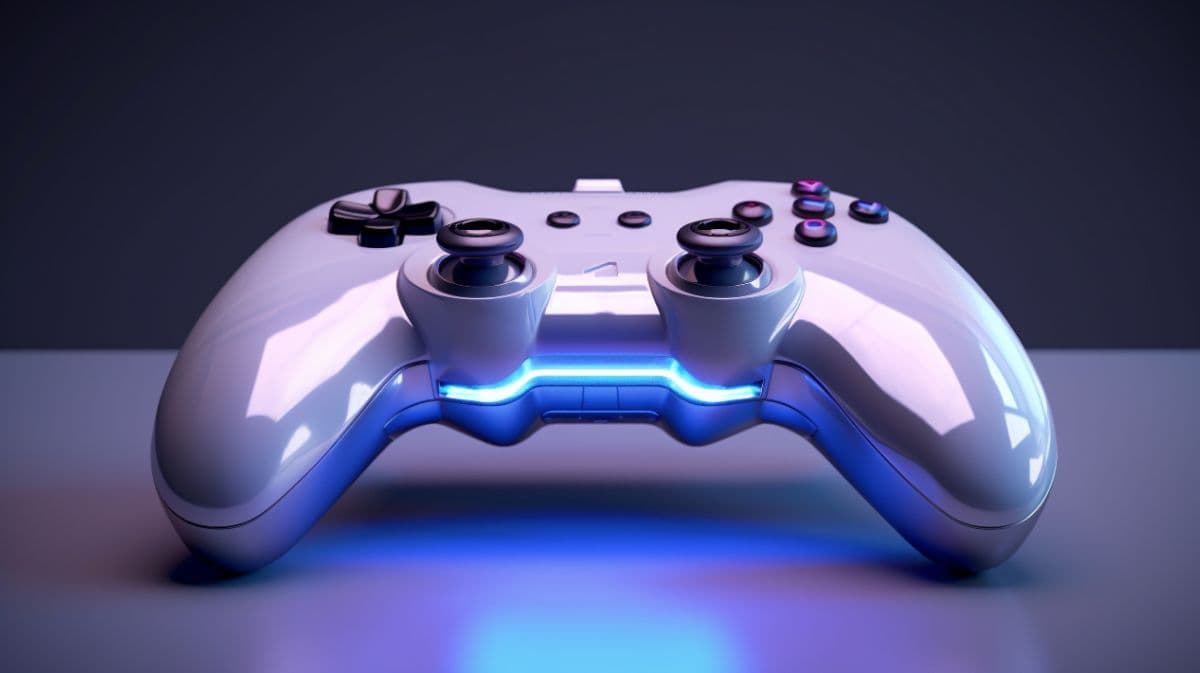 Video Game Controller Wallpaper for Wall pattern detail