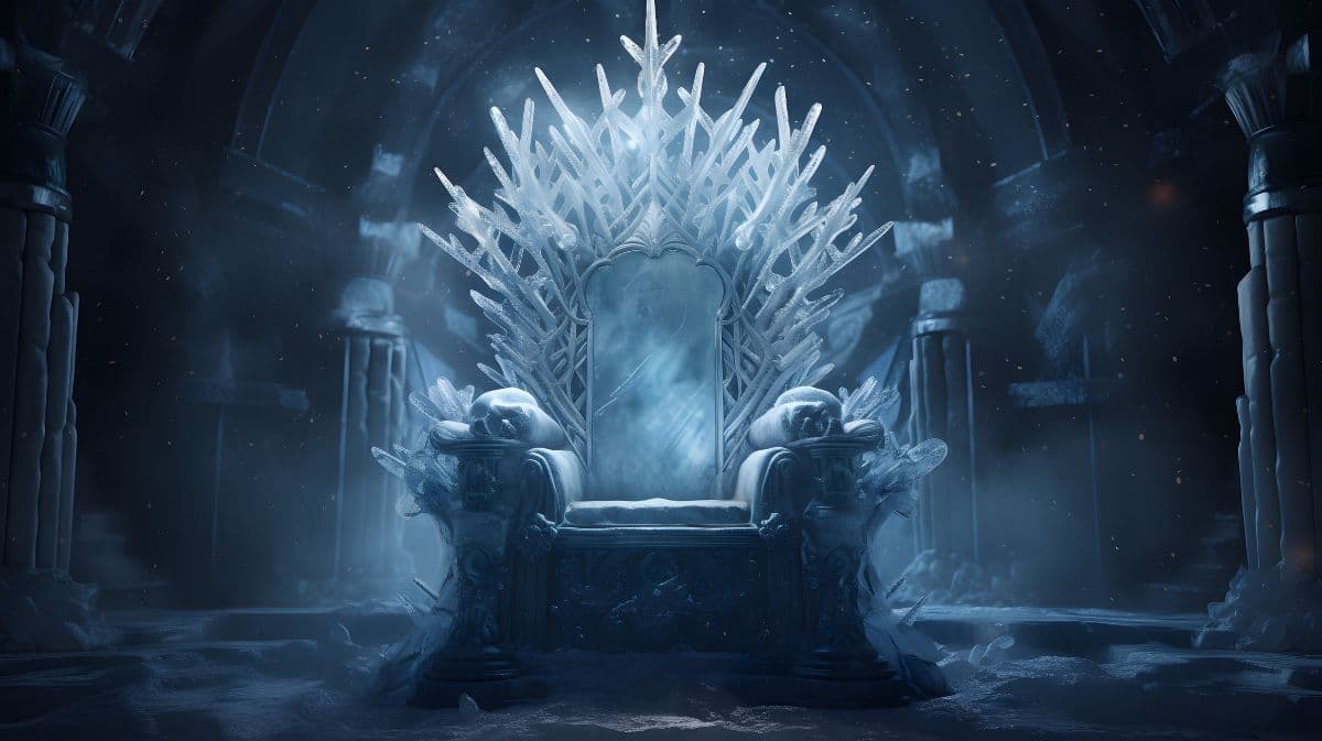 Winners Throne, Wallpaper for Gamers Nest pattern detail
