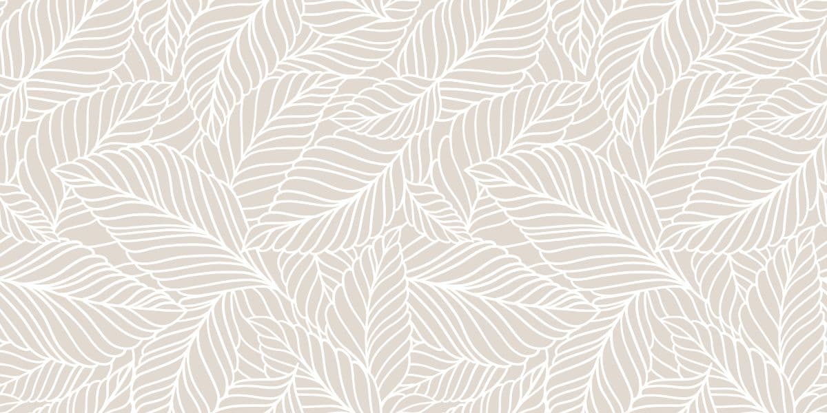 Golden Leaves Elegance Furniture Wallpaper pattern detail