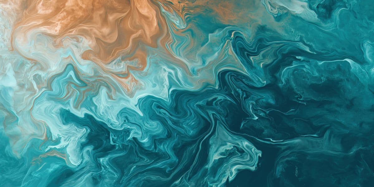 Gorgeous Blue Marble Furniture Wallpaper pattern detail