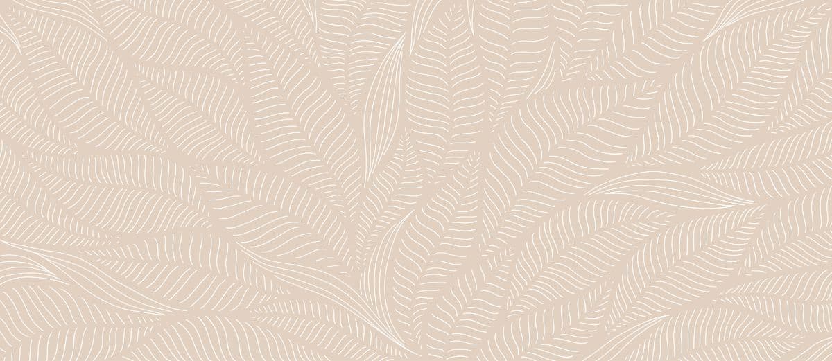Modern Golden Leaves Furniture Wallpaper pattern detail