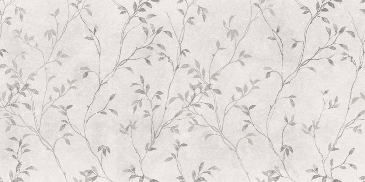 Serene Soothing Leaves Furniture Wallpaper pattern detail