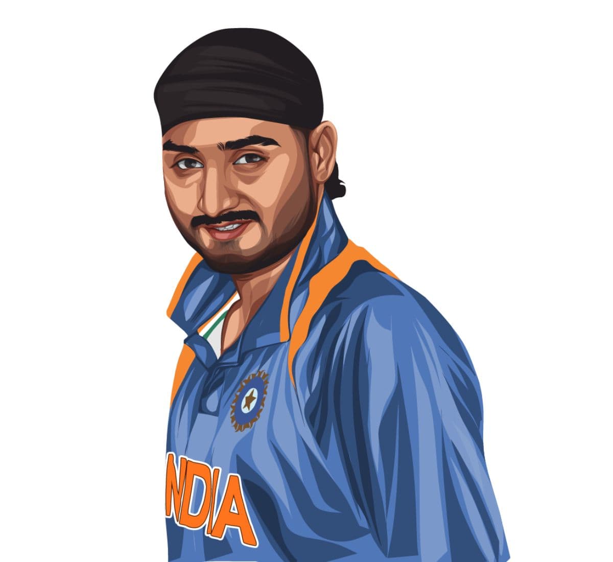 Bhajji Paji, Harbhajan Singh Wallpaper for Wall pattern detail