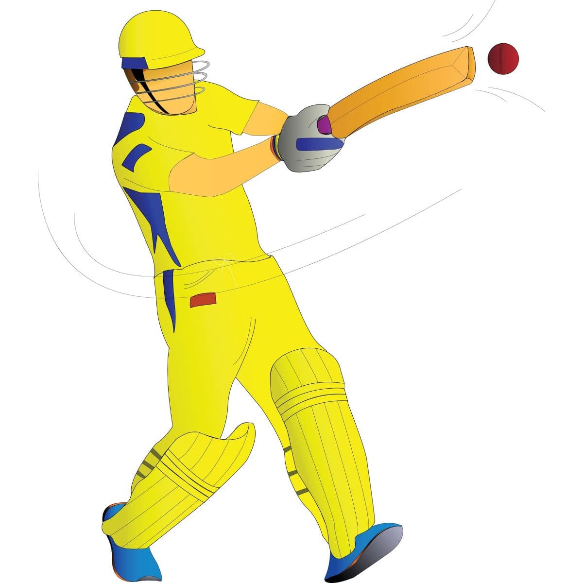 MS Dhoni Wallpaper for Home Walls pattern detail