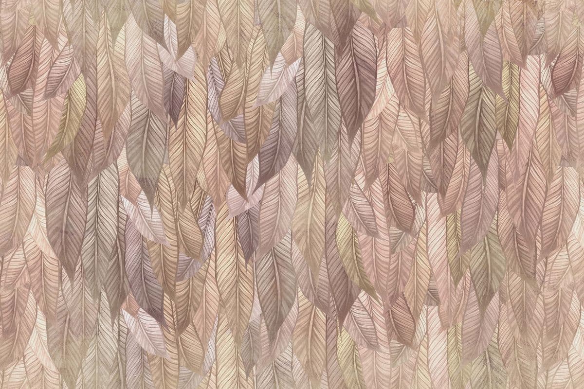 Patrani, Ethereal Foliage Elegance Wallpaper pattern detail