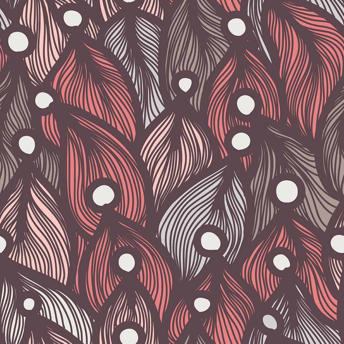 Modern Stylish Texture Design Wallpaper pattern detail