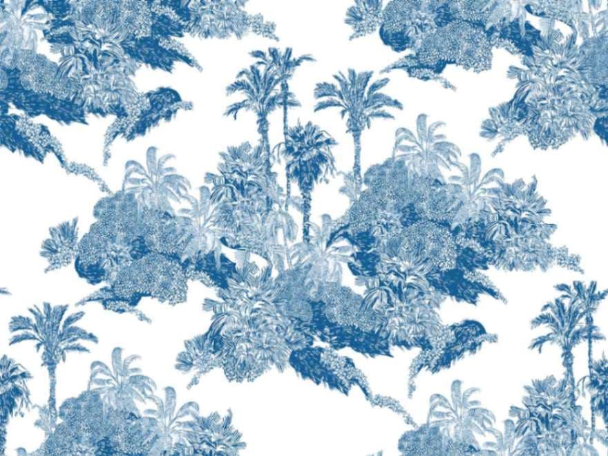 Art Nouveau Era Wallpaper Mural pattern detail