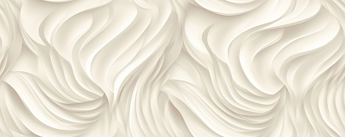 Soothing Fluid Art Ivory Wallpaper pattern detail