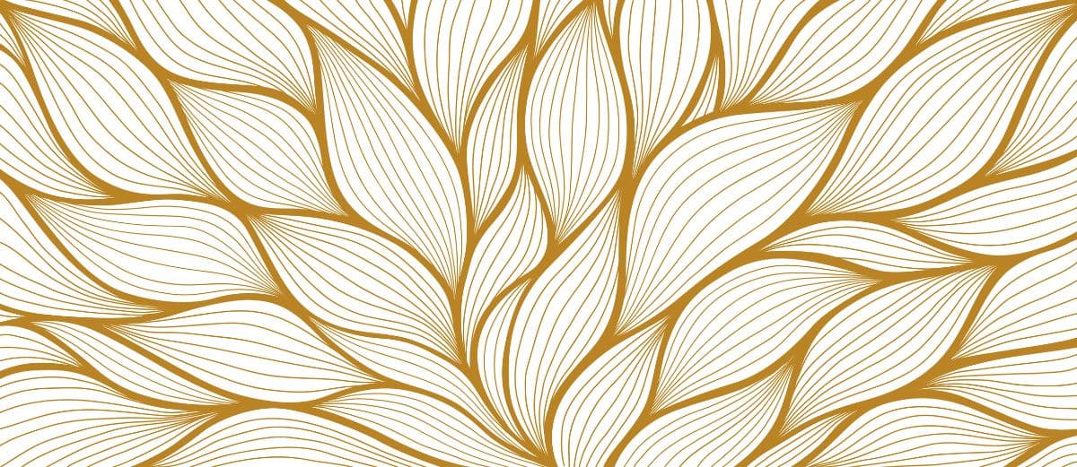 TV Unit Luxury Floral Pattern Wallpaper Design pattern detail