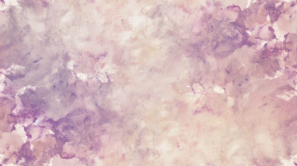Wabi Sabi Pink and Purple Abstract Mural Wallpaper pattern detail