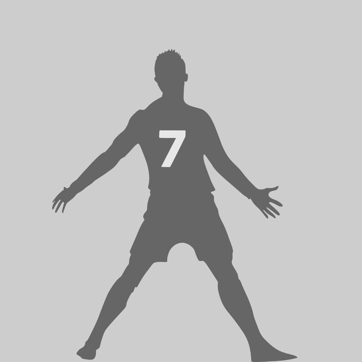 CR7 Silhouette Wallpaper Mural pattern detail