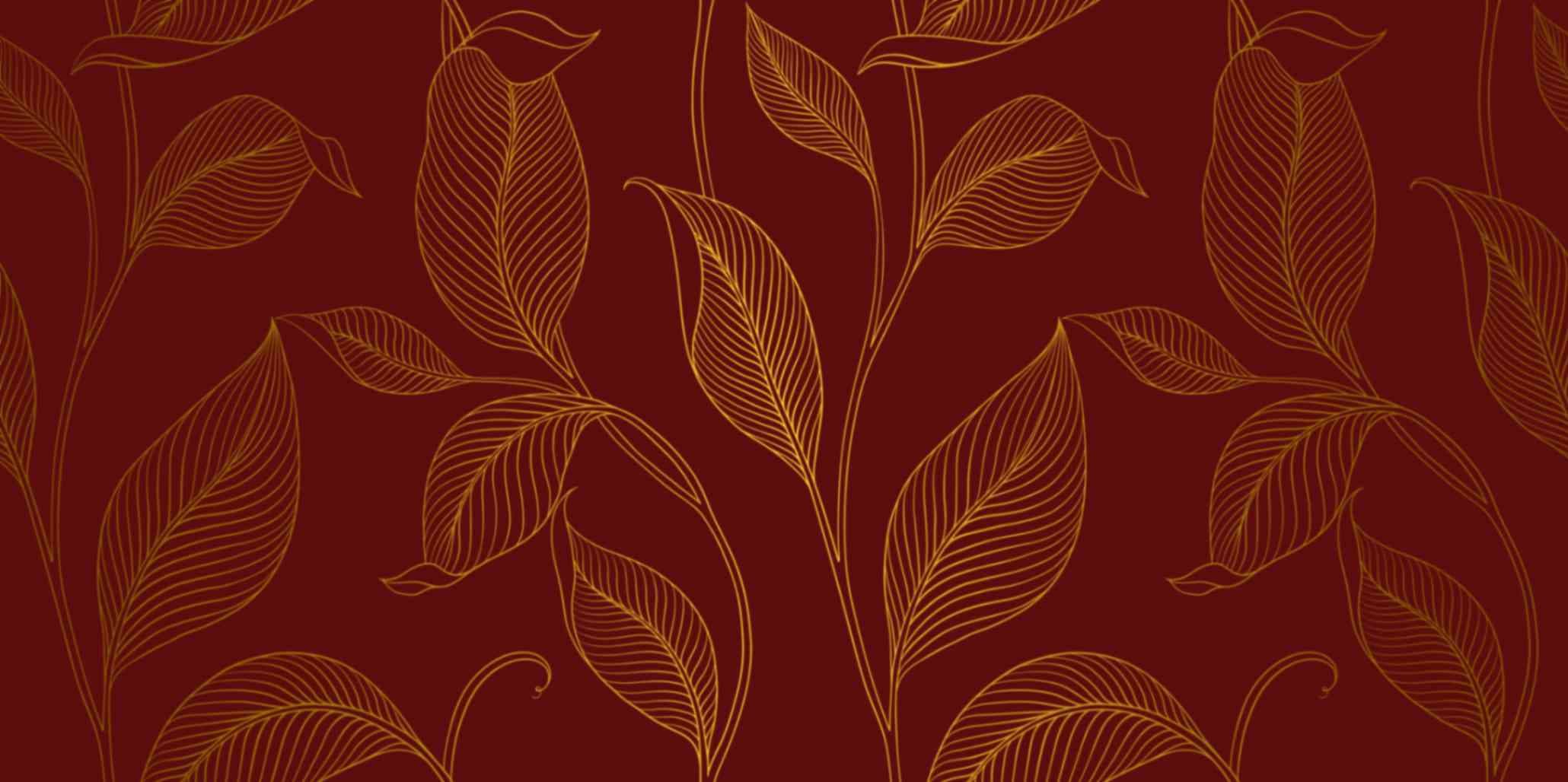 Royal Rouge Wallpaper for Wall pattern detail
