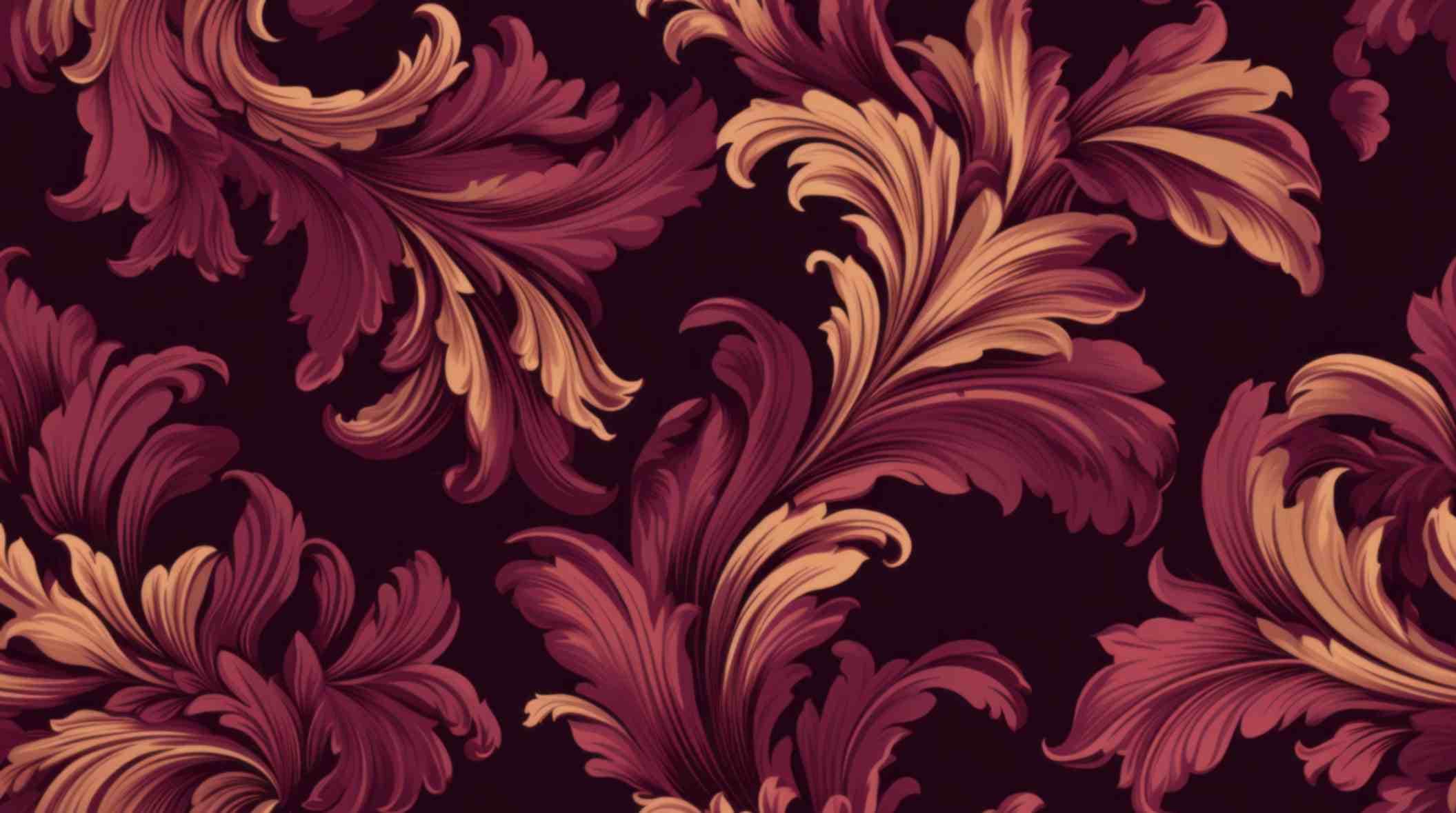 Dragon's Breath Wallpaper for Wall pattern detail
