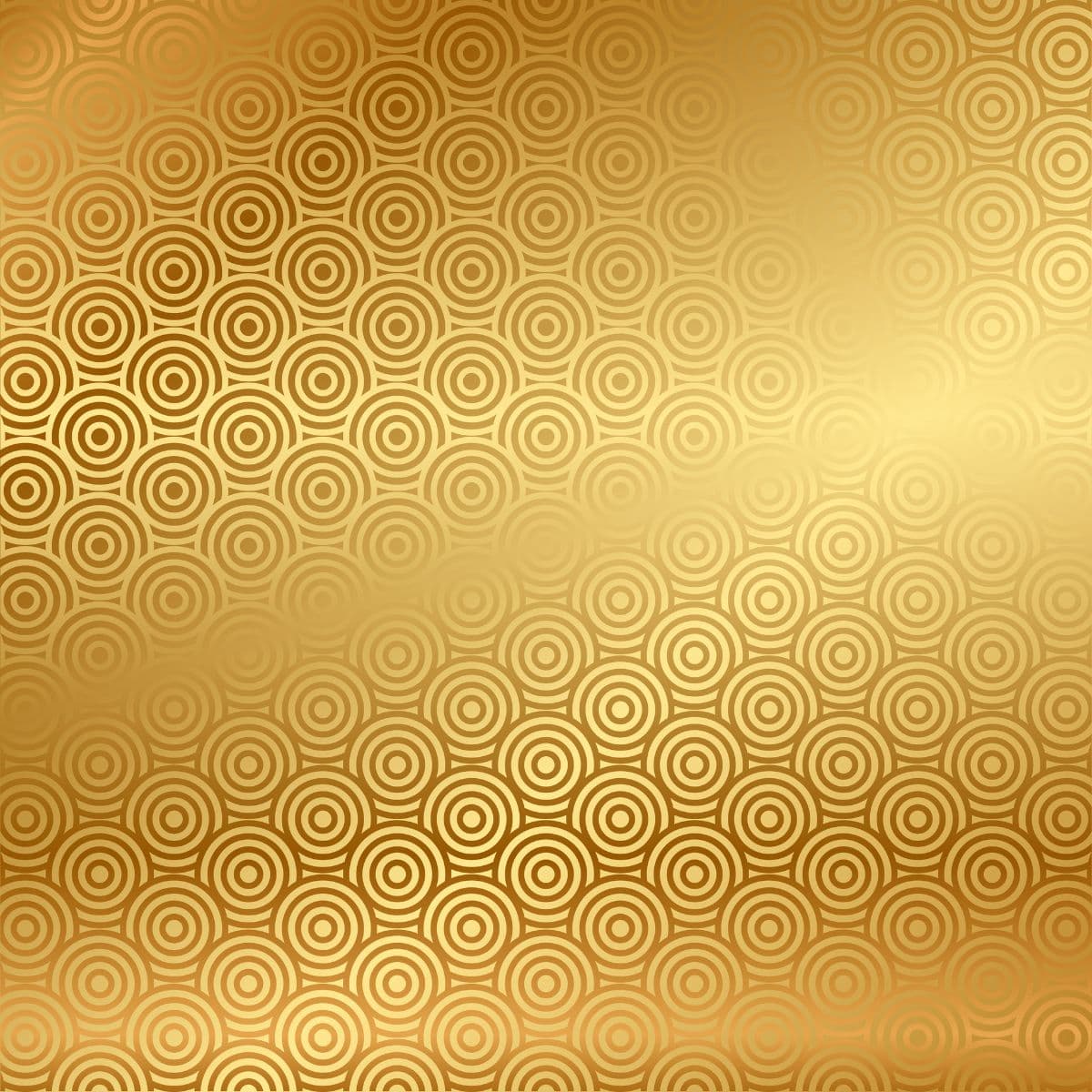 Luxurious Golden Pattern Wallpaper Mural Door Wallpaper pattern detail