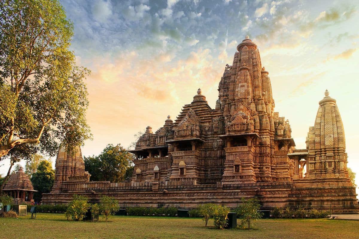 Khajuraho Temples Wallpaper for Wall pattern detail