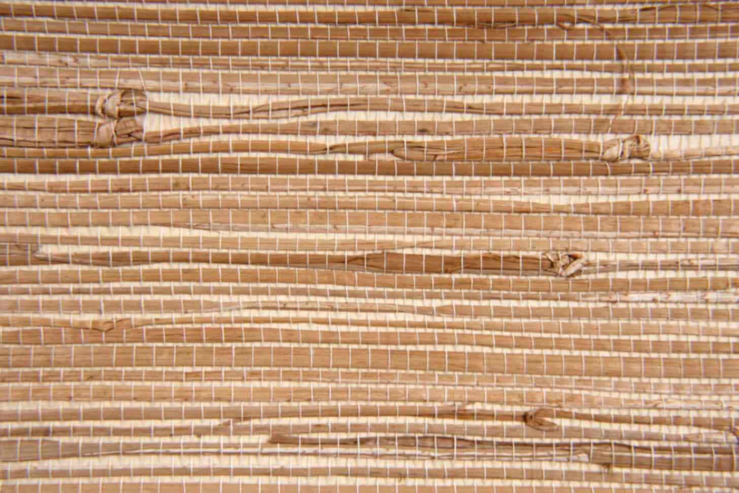Natural Grasscloth Wood Texture Elegant Interior Wallpaper pattern detail