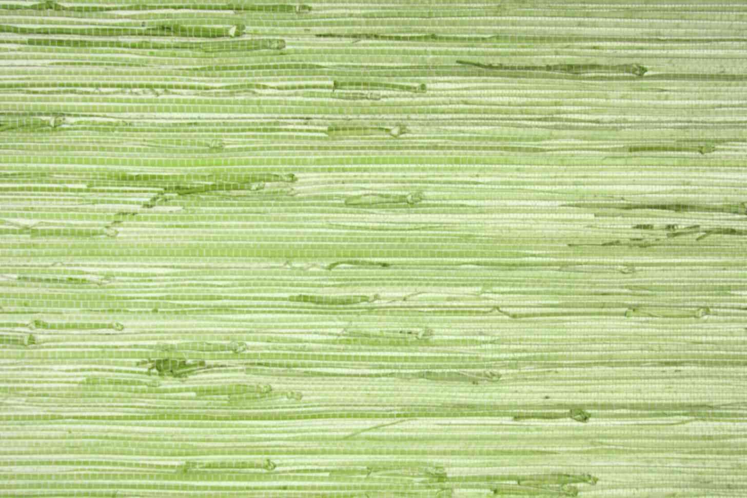 Premium Green Grasscloth Texture Modern Wall Wallpaper pattern detail