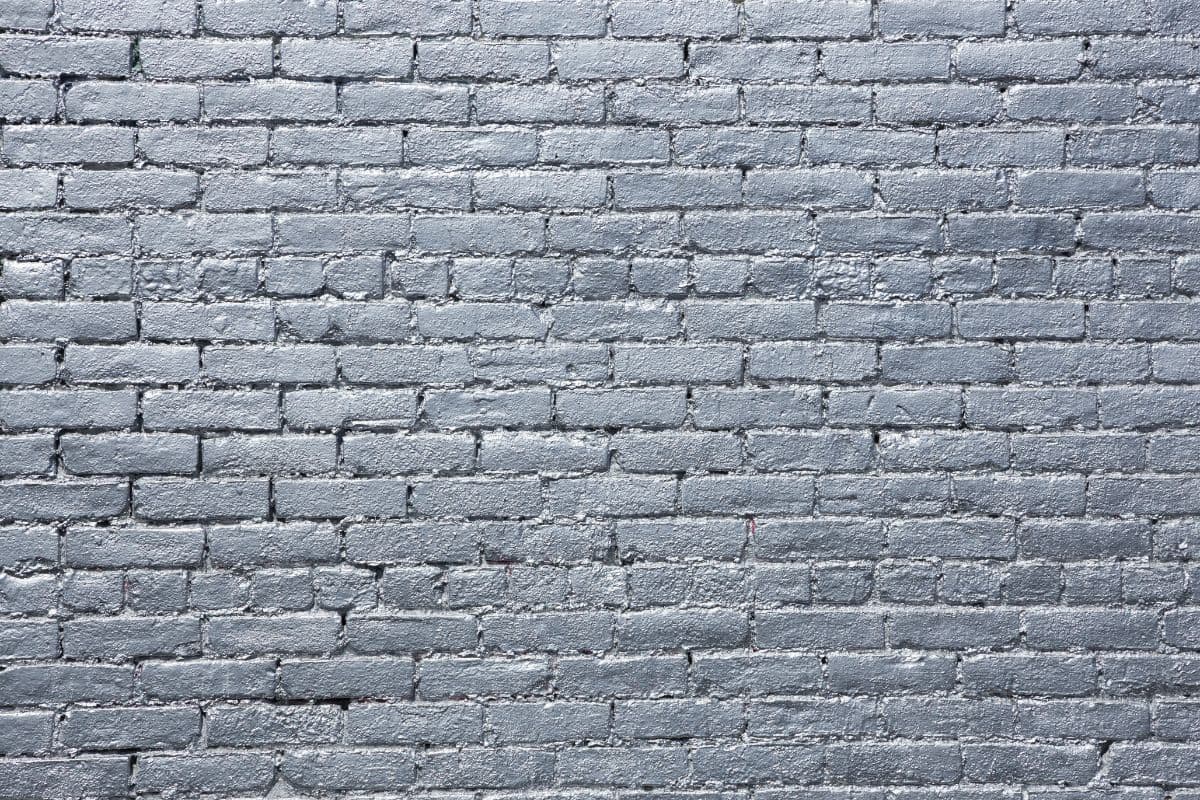 Raupya, Silver Brick Texture Wallpaper for Wall pattern detail