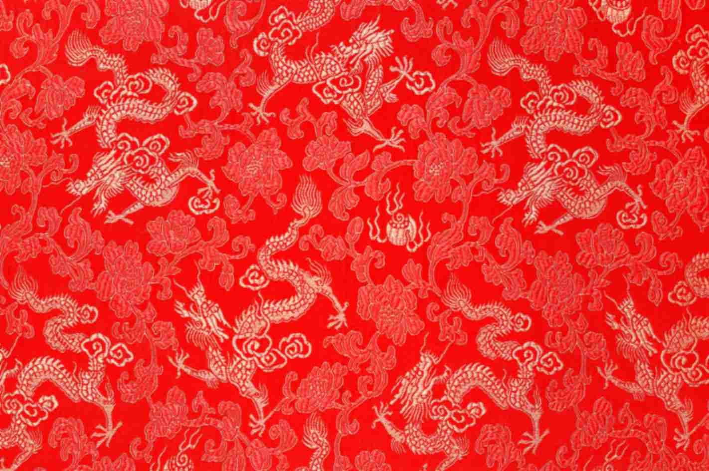 Seamless Dragon Wallpaper for Wall pattern detail