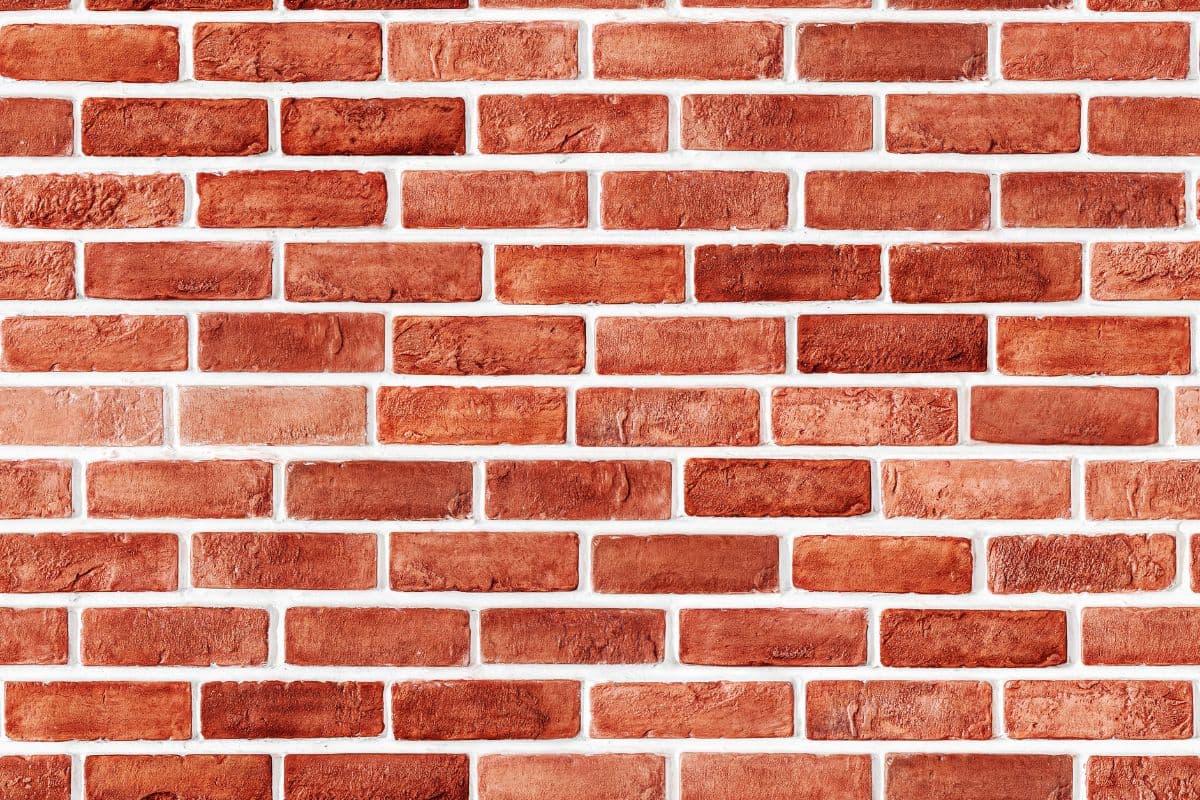 Stone Cray Brick Wallpaper Mural pattern detail