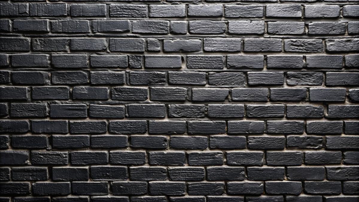 Blackstone Bricks Wallpaper Texture Mural pattern detail