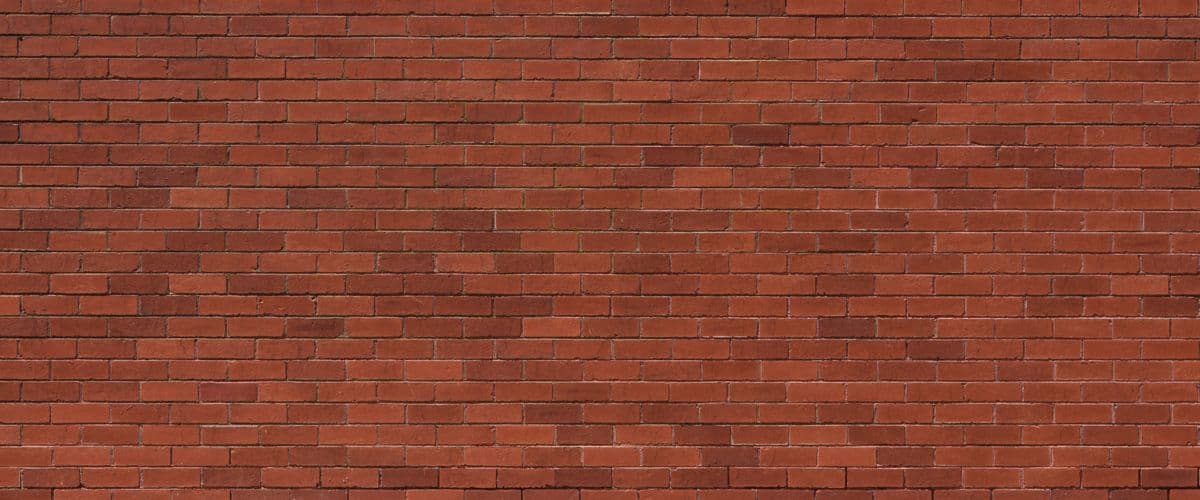 Rustic Red Vibe Brick Wallpaper Mural pattern detail