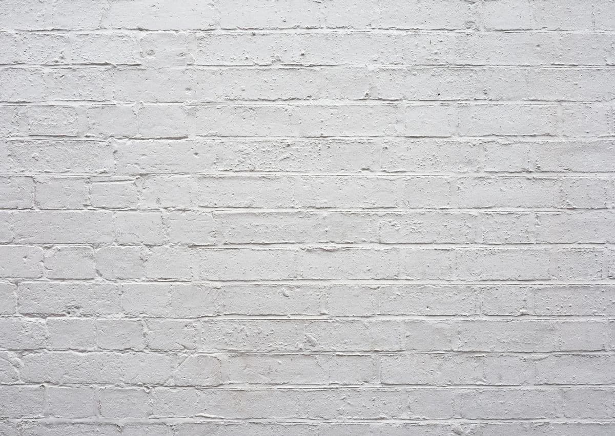 Ivory Vintage Brick Wall Mural Wallpaper pattern detail
