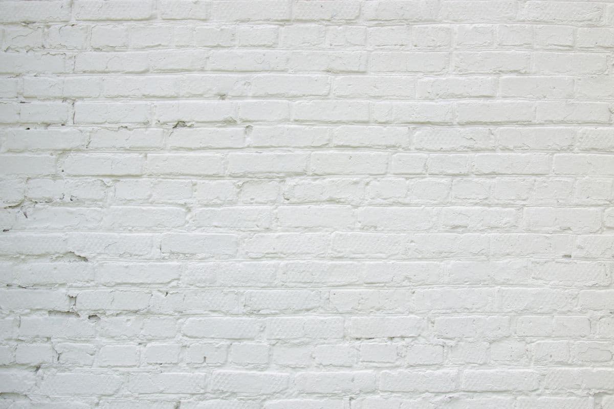 Old White Brick Texture Mural Wallpaper pattern detail