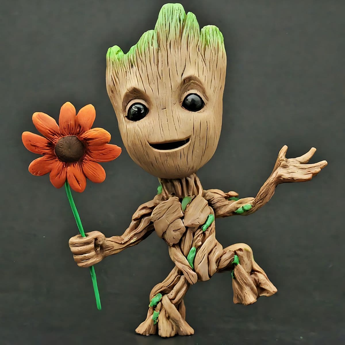 Dancing Groot Wallpaper for Wall pattern detail
