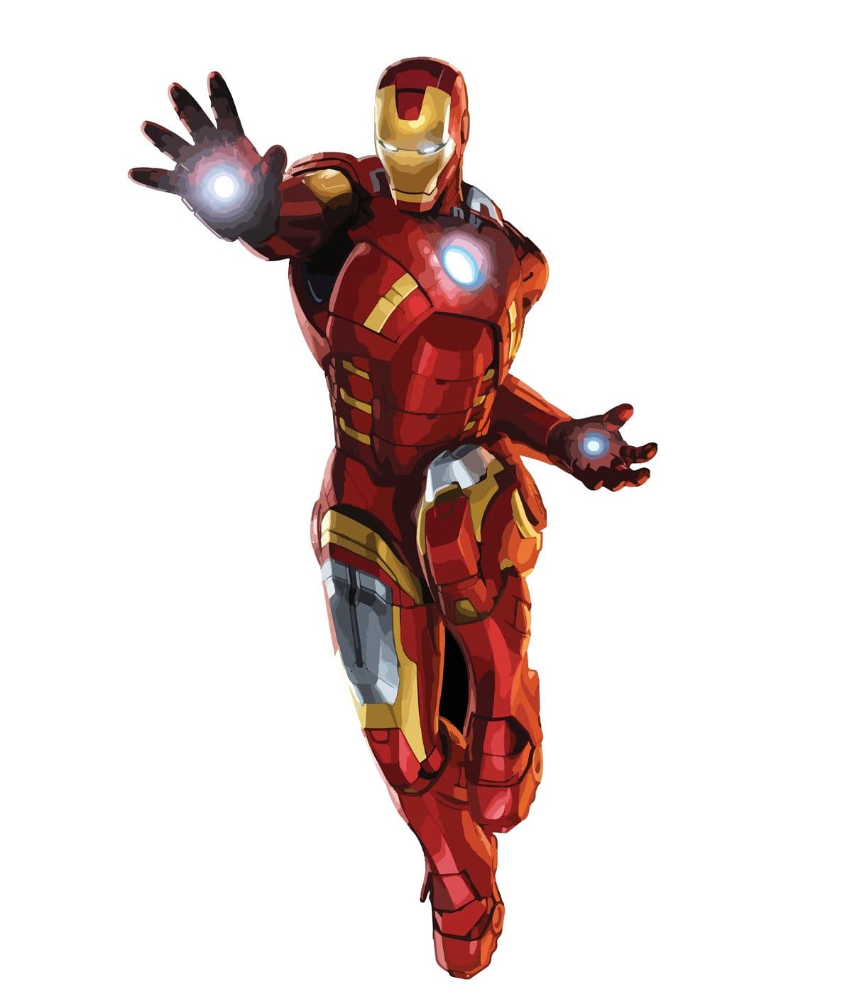 Iron Man Suit Wallpaper for Wall pattern detail