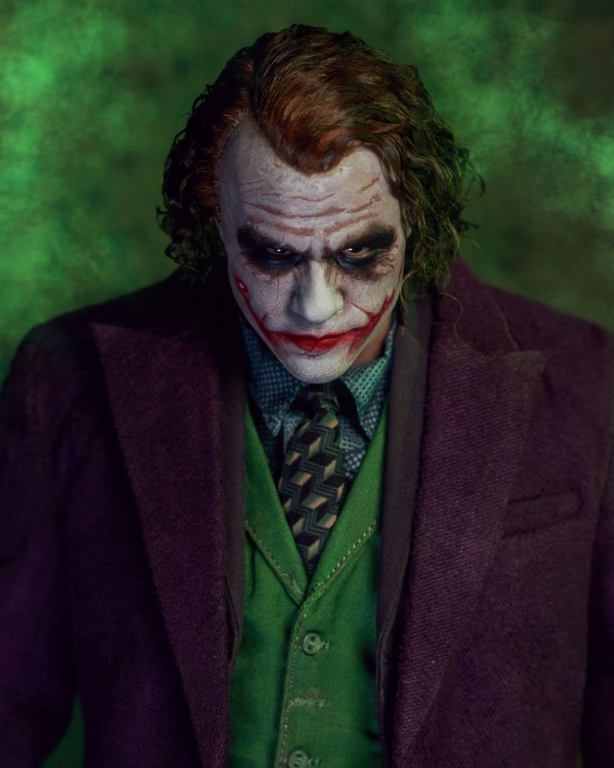 Joker Wallpaper Mural pattern detail