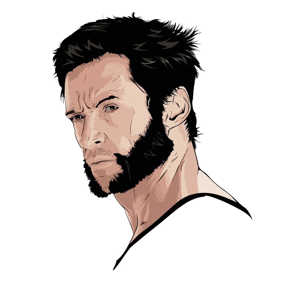 Wolverine Wallpaper for Wall pattern detail