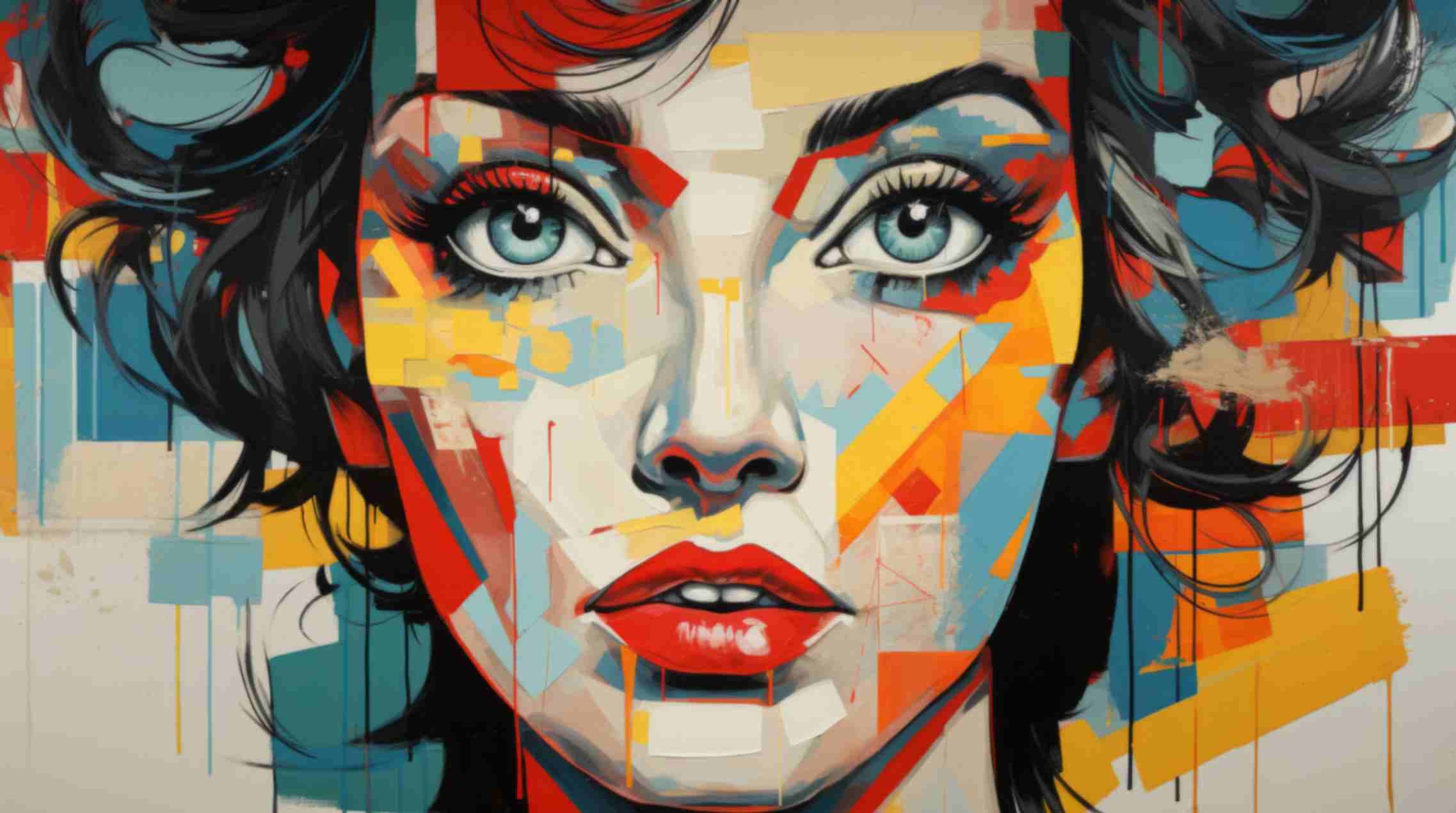 Pop Culture Wallpaper Mural for Walls pattern detail