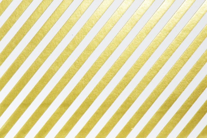 Golden Glamour Stripes Wallpaper Mural pattern detail