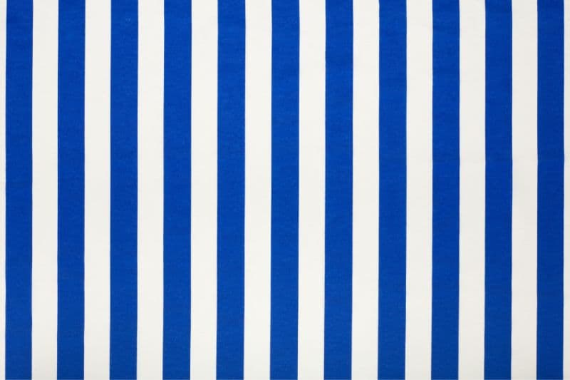 Majestic Blue & White Stripes Wallpaper Mural pattern detail