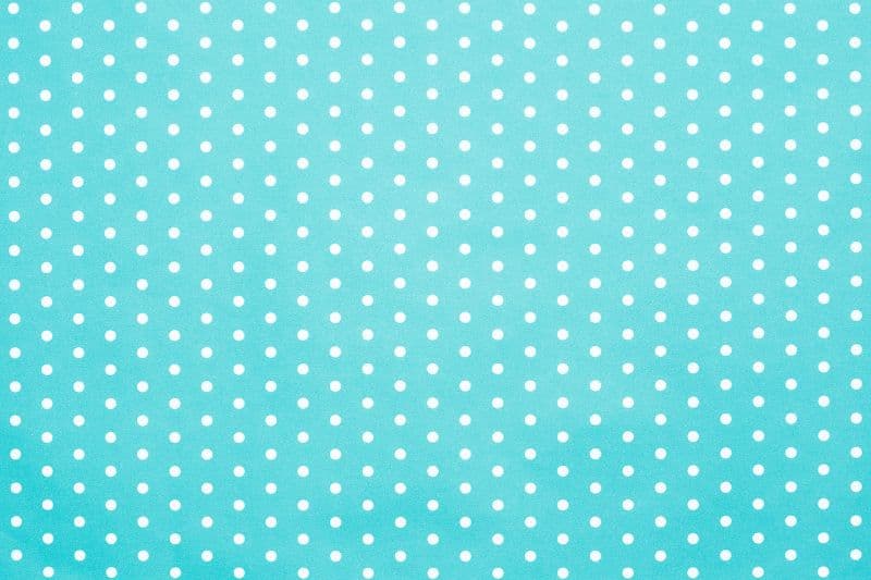 Retro Blue Polka Dot Pattern Wallpaper pattern detail