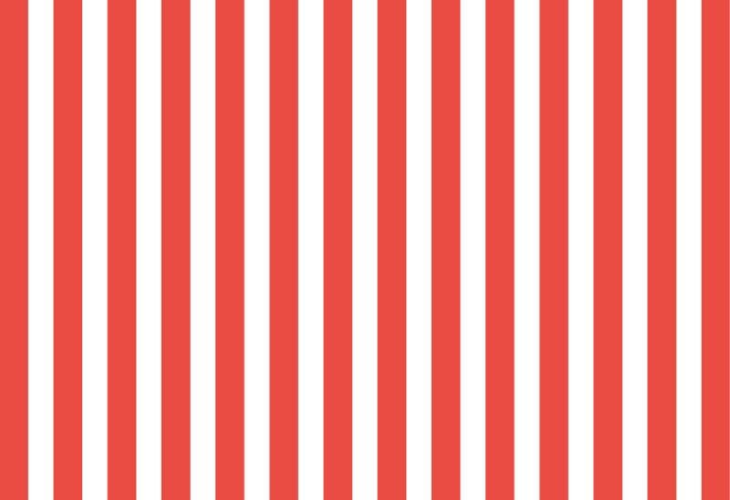 Vintage Pastel Red Vertical Striped Wallpaper pattern detail