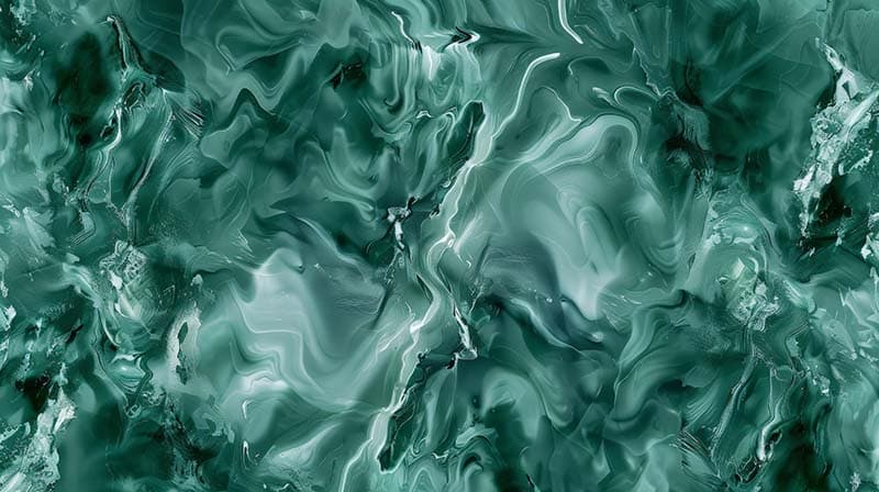 Smaragd Emerald Texture Mural Wallpaper pattern detail