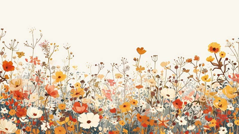 Sugandhi, Floral Beauty Wallpaper Mural pattern detail