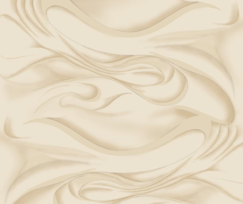 Ribbons, Serene Off-White Wallpaper Mural, Customized pattern detail