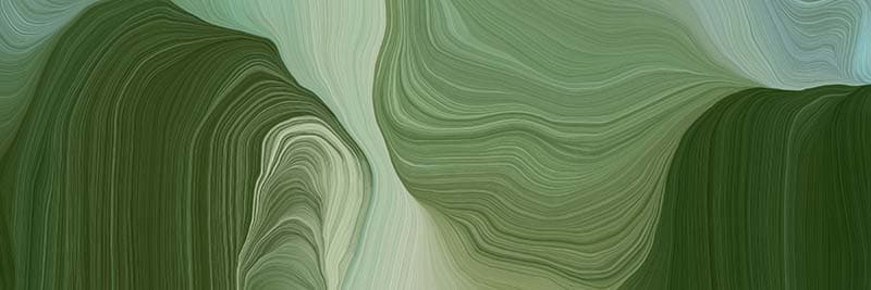 Elegant Modern Waves Wallpaper Mural pattern detail