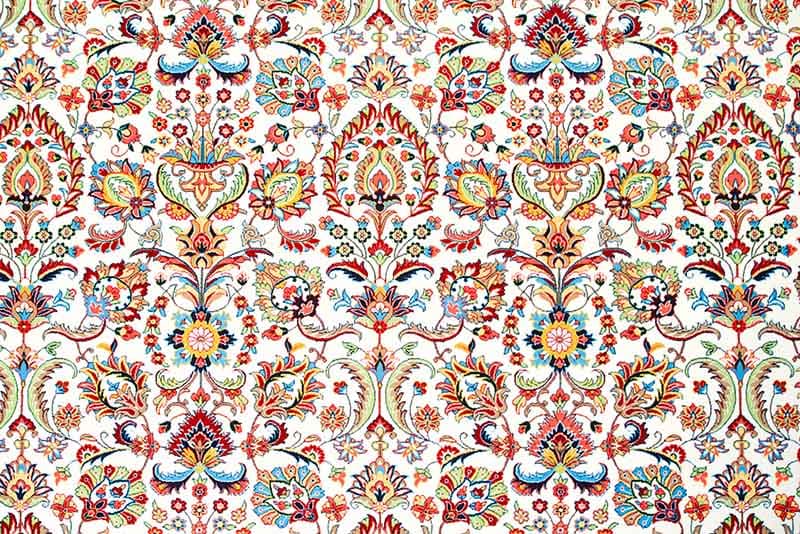 Ethnic Ornamental Wallpaper Mural pattern detail