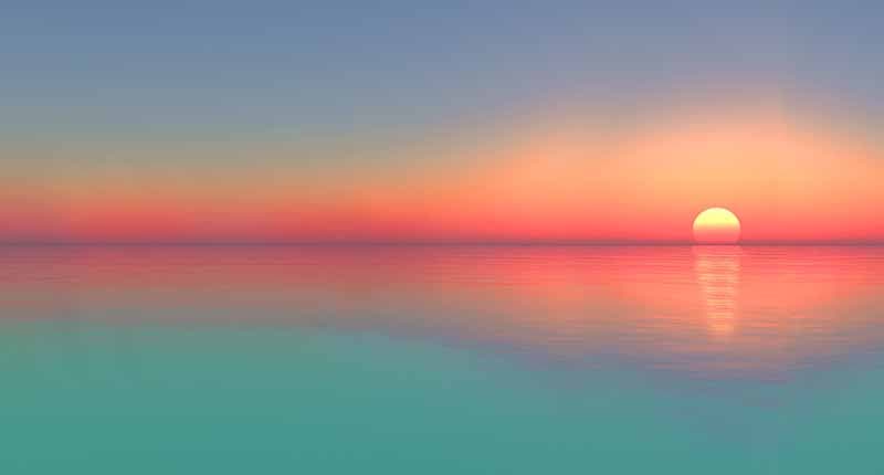 Indrajaal, Sunset Magical Bliss Wallpaper Mural pattern detail