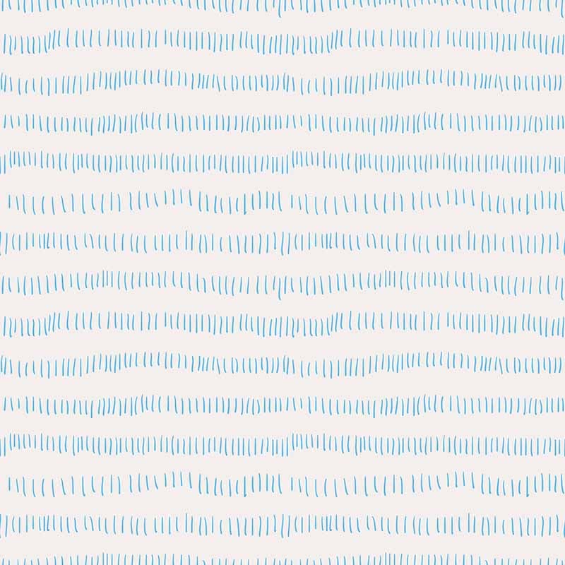 Irregular Chaotic Doodle Wallpaper Mural pattern detail