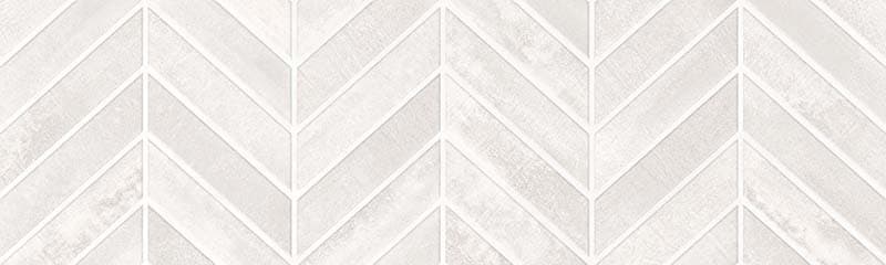 Modern Zigzag Off White Pattern Wallpaper Mural pattern detail