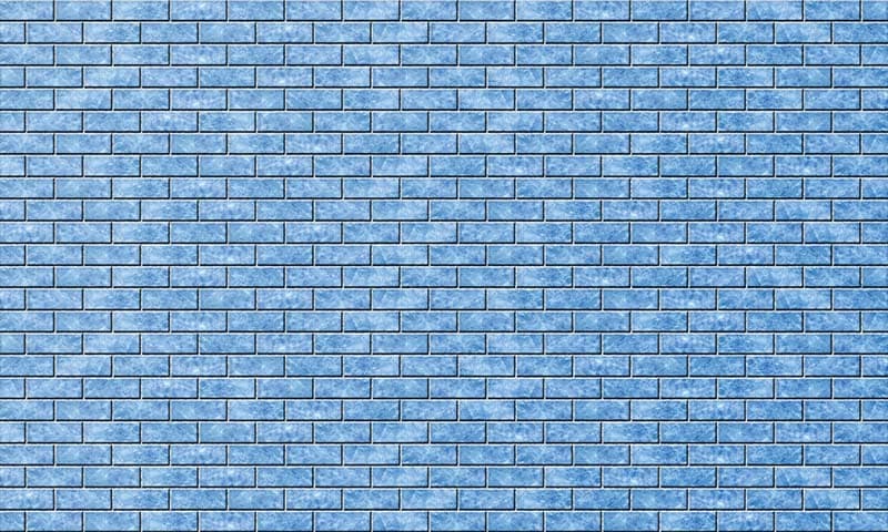 Oceanic Bricks Texture Wallpaper Mural pattern detail
