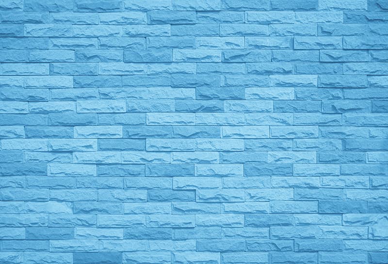 Sapphire Brick Blocks Wallpaper Mural pattern detail