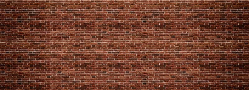Bricked Heritage Panorama Wallpaper Mural pattern detail