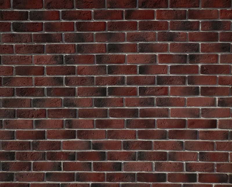 Classic Brown Warm Brick Aura Wallpaper Mural pattern detail