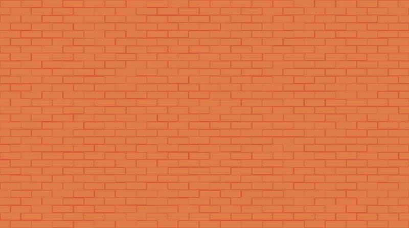 Classic Earthy Bricks Wallpaper Mural pattern detail